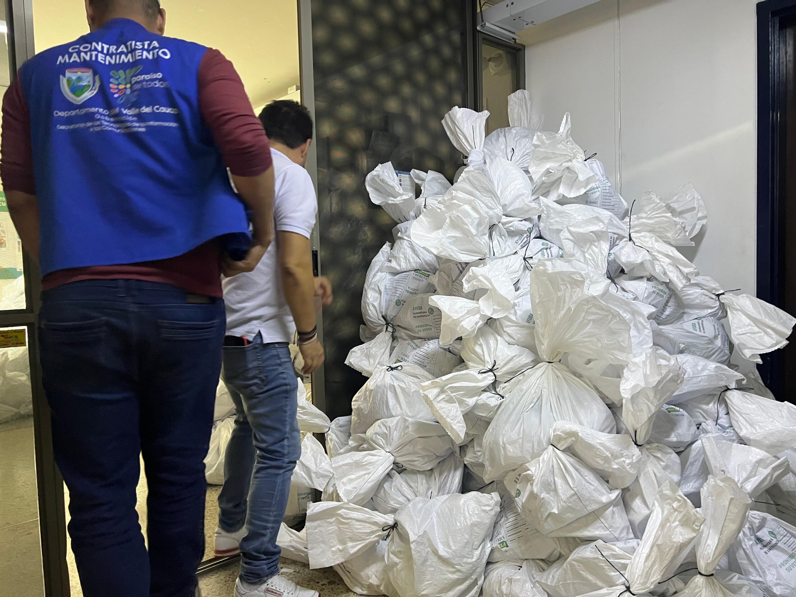Gobernación del Valle lidera recolección de ayudas para el Chocó