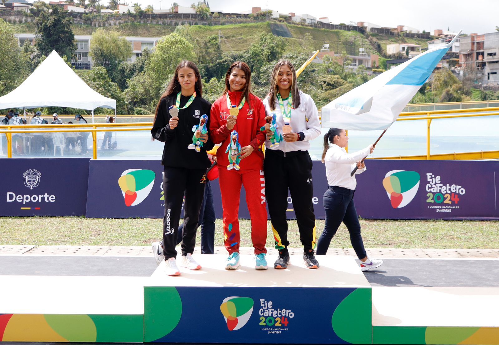Valle Oro Puro incentiva el deporte joven vallecaucano