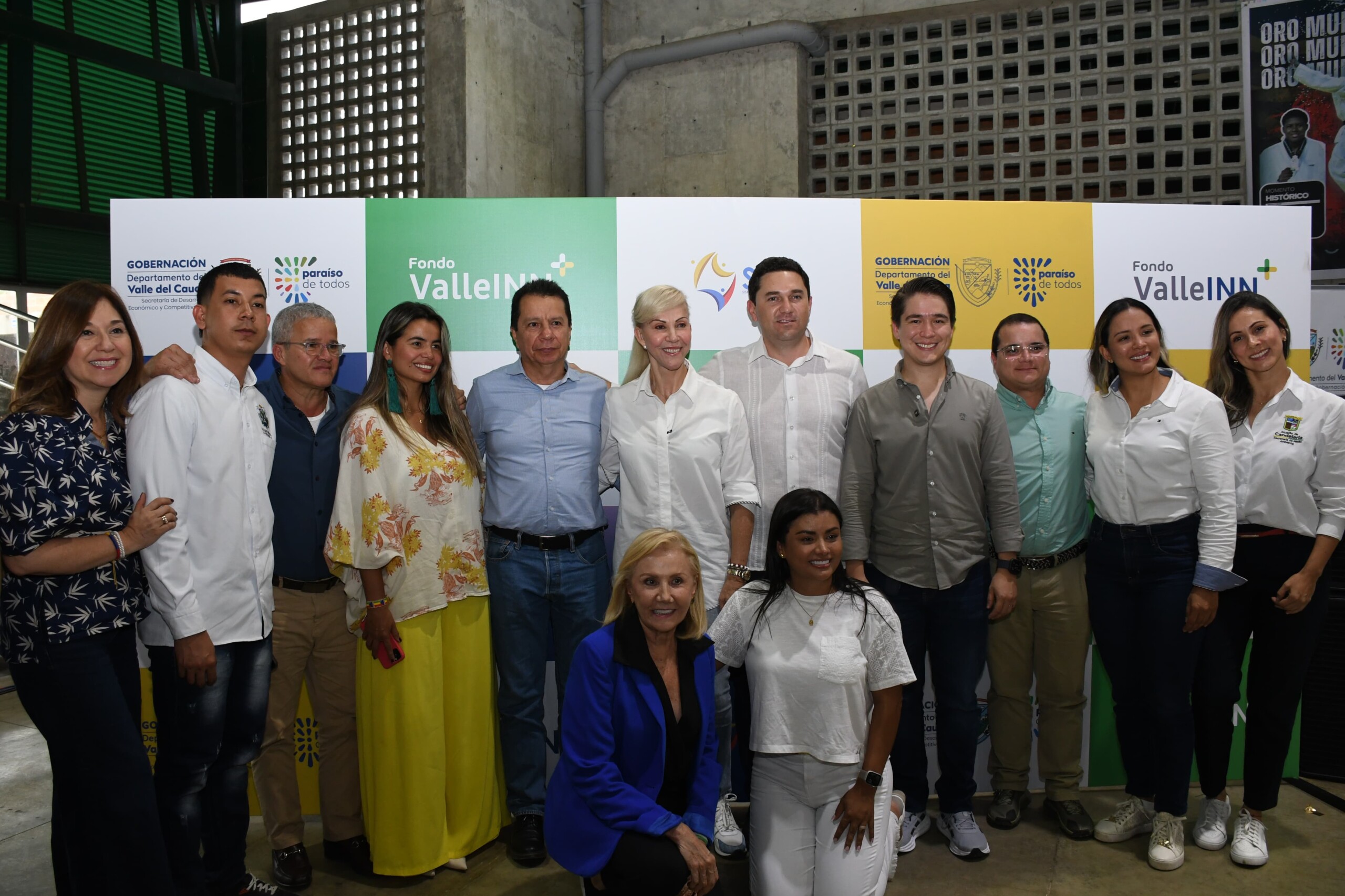 Gobernación del Valle impulsa a emprendedores con Valle INN