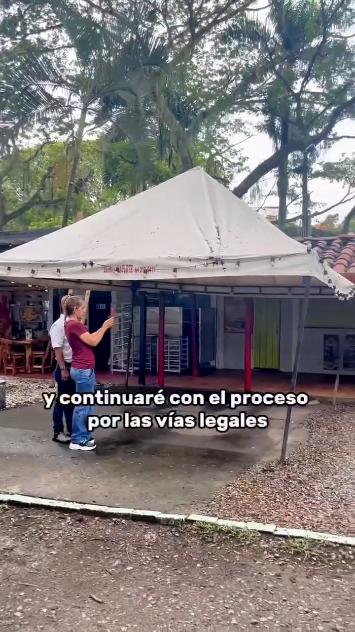 Solidaridad con comerciante tras denuncia de amenazas