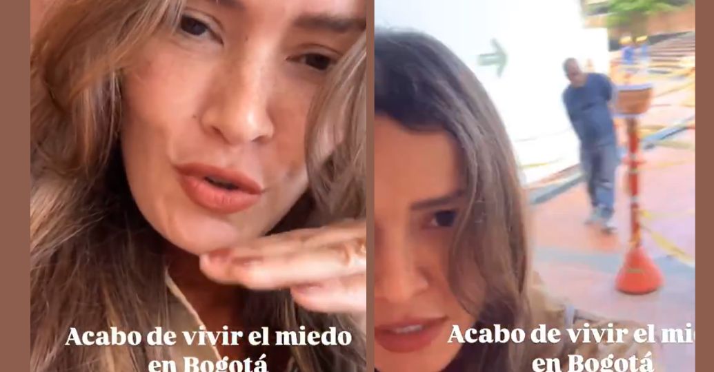 Actriz Katherine Porto contó cómo trataron de robarla