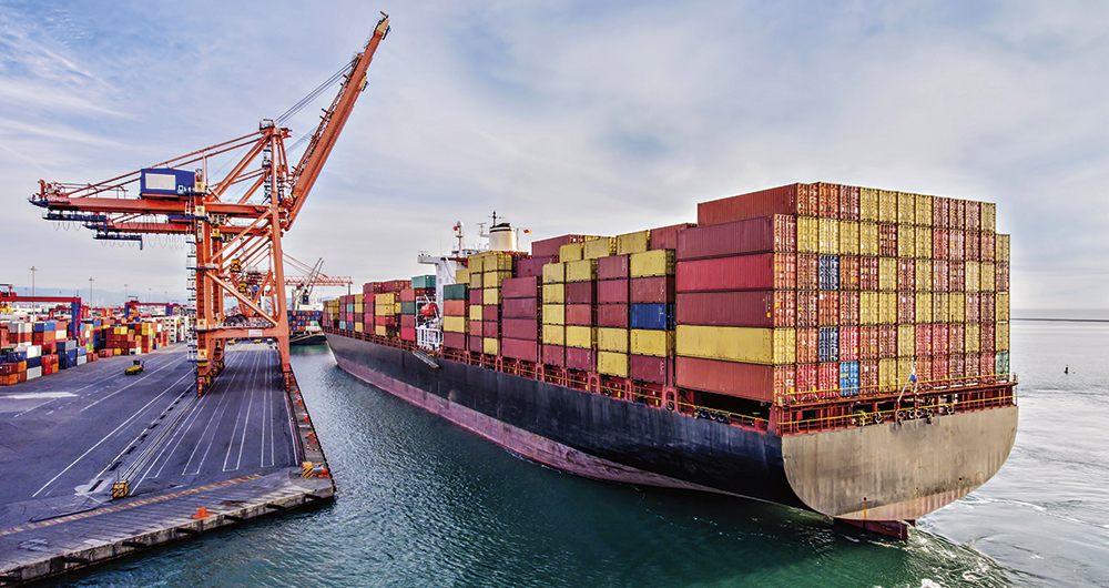 Caída de las exportaciones colombianas, un descenso del 0,9% interanual
