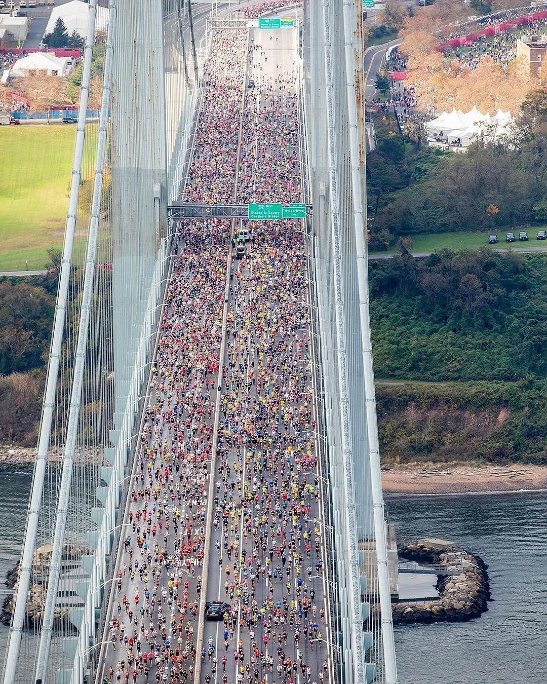Maratón de Nueva York reúne a corredores de todo el mundo hoy
