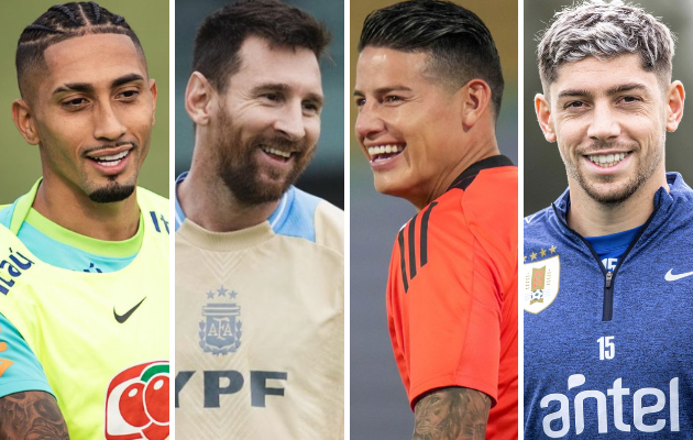 Partidos claves en las Eliminatorias Sudamericanas