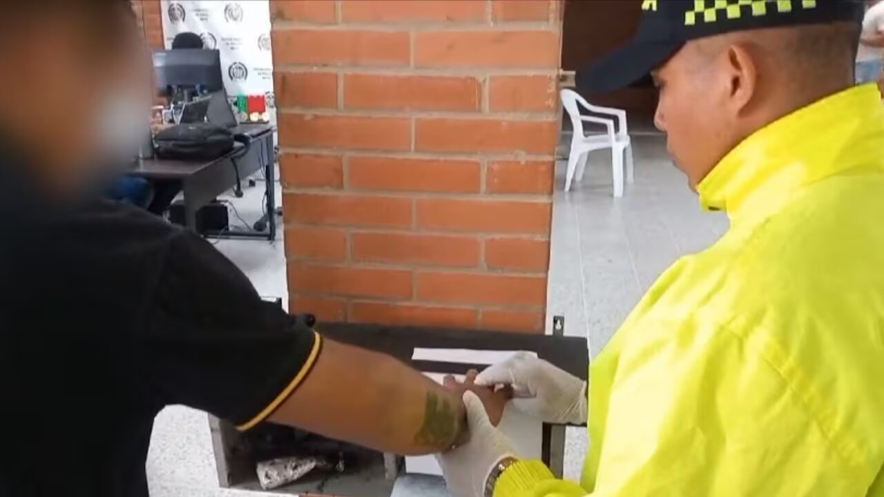 Capturan en Colombia a prófugo buscado por homicidio en Chile