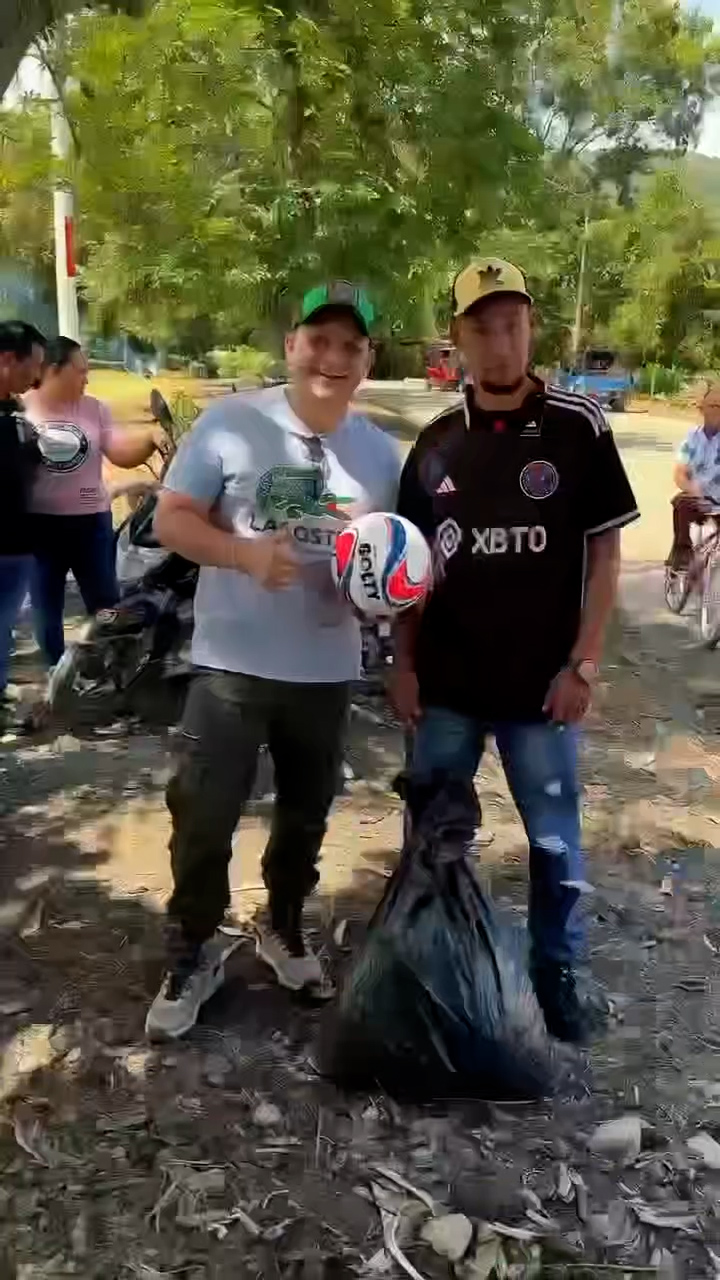 Inauguración de los Juegos Veredales de Fútbol