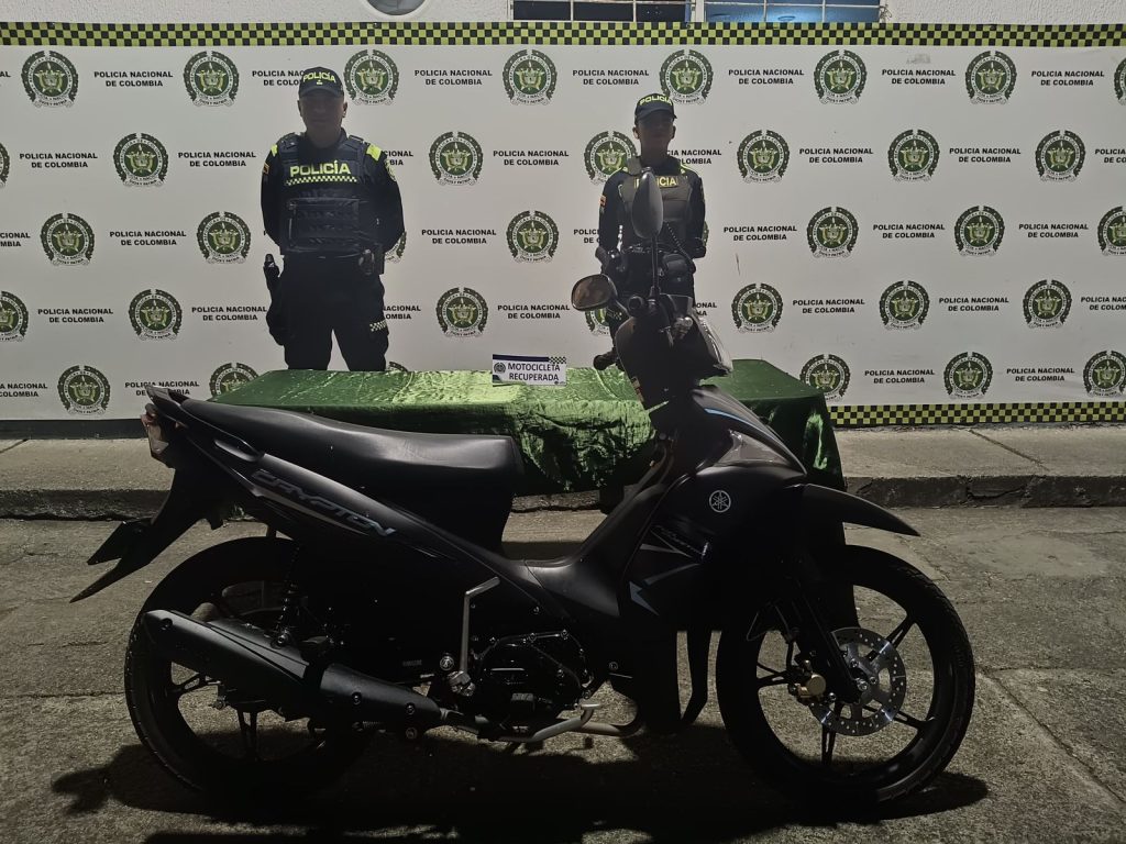 hurto de motocicletas en Tuluá