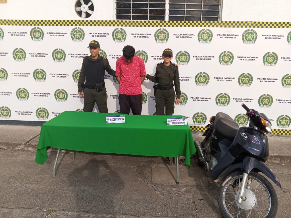 hurto de motocicletas en Tuluá