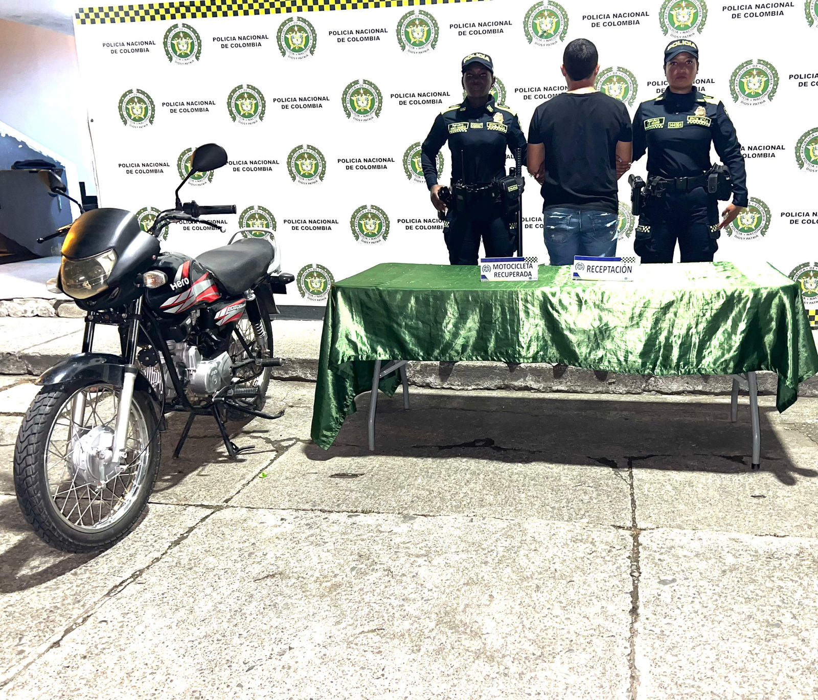 Reducción del 42% en los casos de hurto de motocicletas en Tuluá