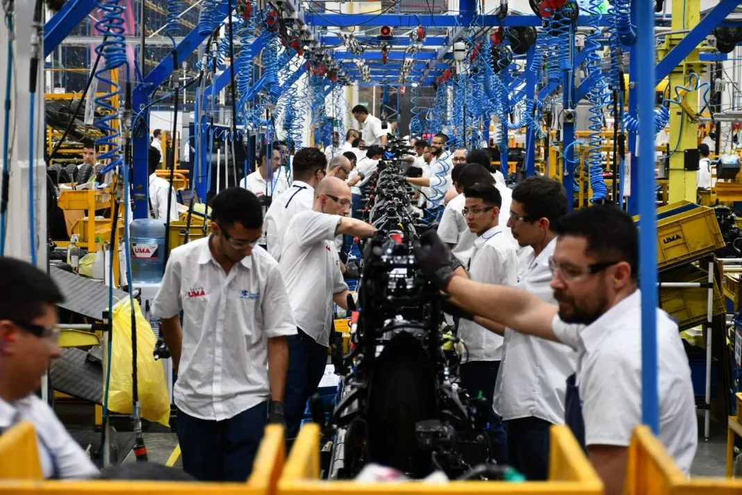 Grupo UMA abre planta de motos en La Virginia