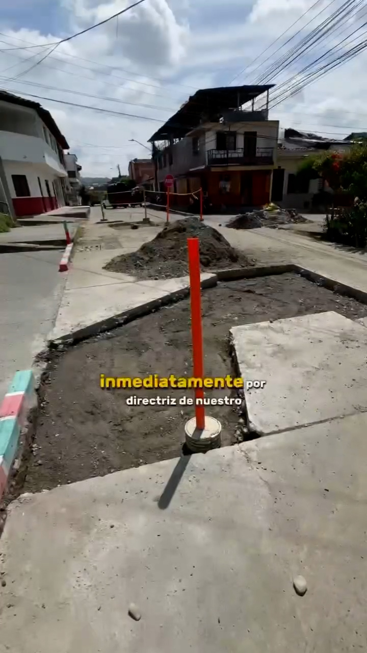 Rehabilitación del sistema de alcantarillado