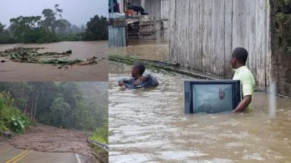 UNGRD pide recursos para emergencia en Chocó y La Guajira