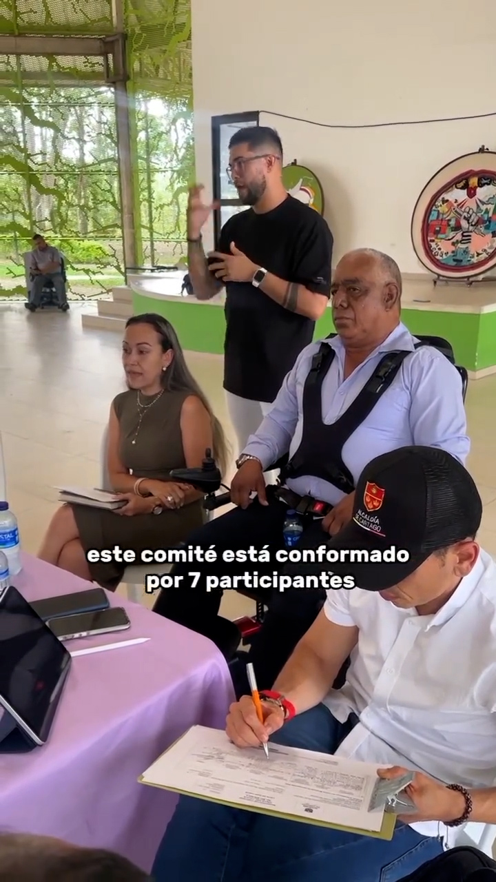 Instalación del Comité de Discapacidad
