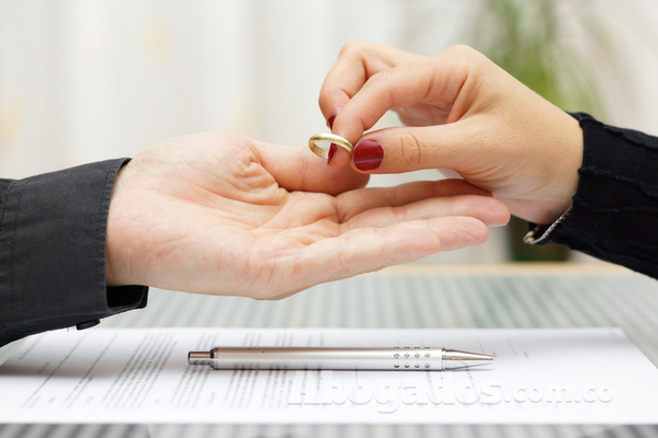 El divorcio exprés en Colombia
