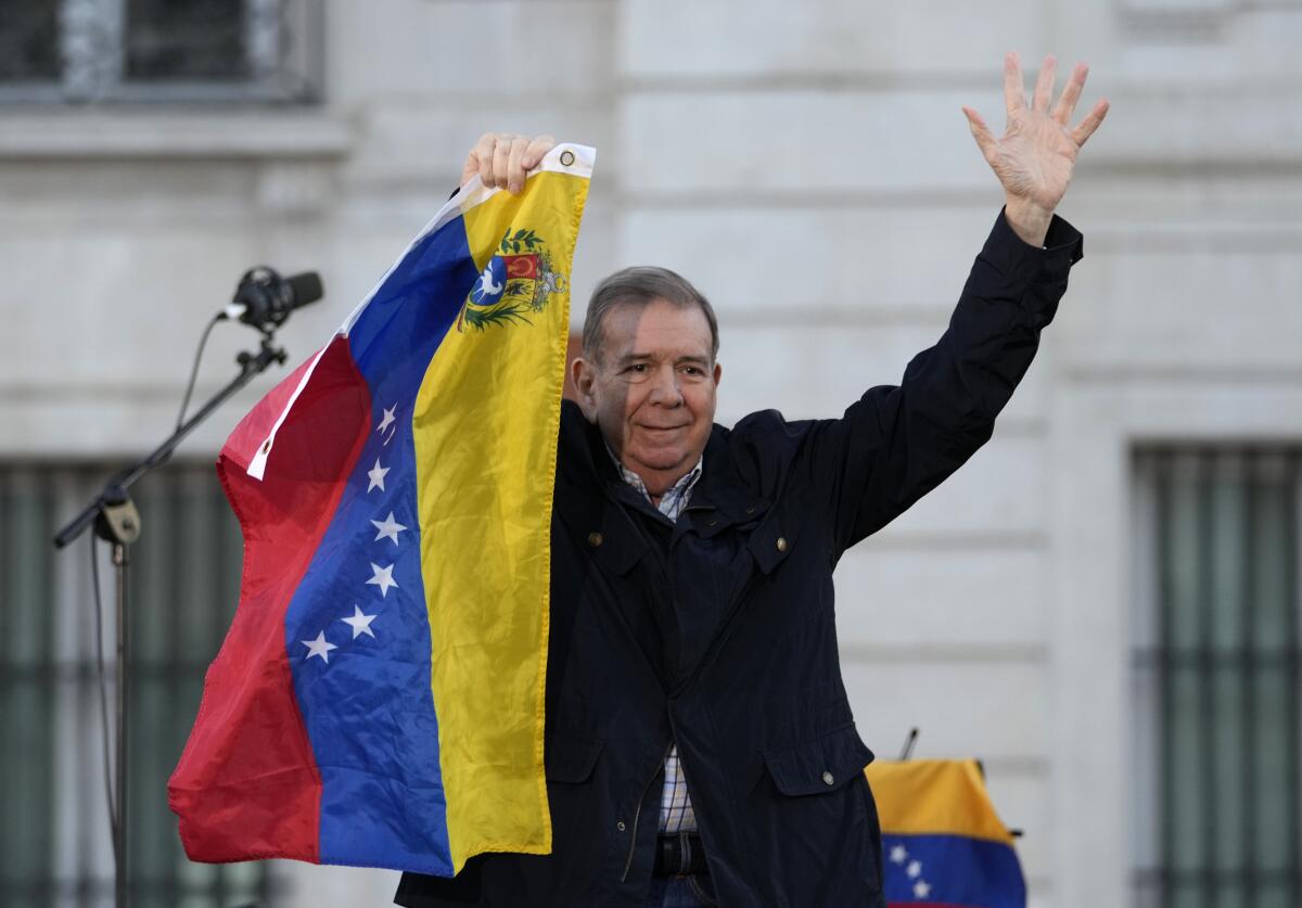 EE.UU. reconoce a Edmundo González, presidente de Venezuela