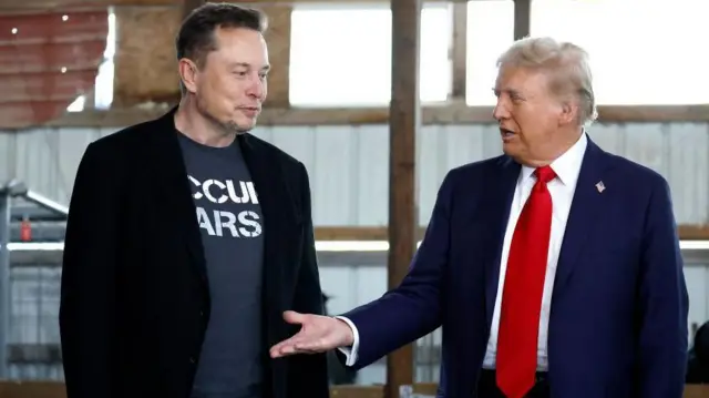 Elon Musk y Pete Hegseth, nuevos fichajes del gabinete de Donald Trump