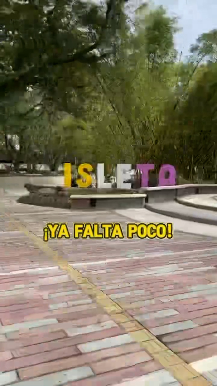 La Isleta se prepara para deslumbrar con su alumbrado navideño