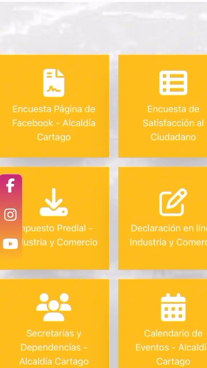 Cartago logra 84% en el índice de transparencia