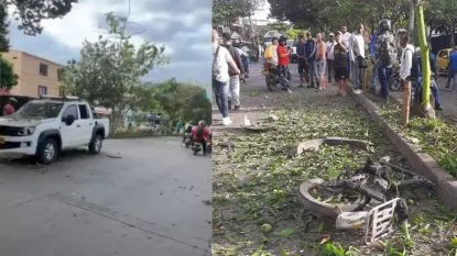 Ofrecen recompensa por información del atentado en Jamundí