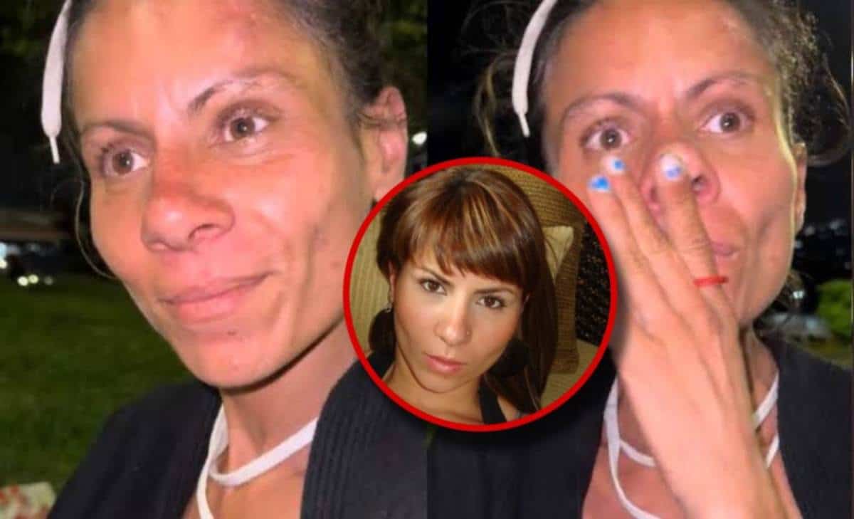 Ingrid Karina, exmodelo que abandonó su carrera y familia por adicción