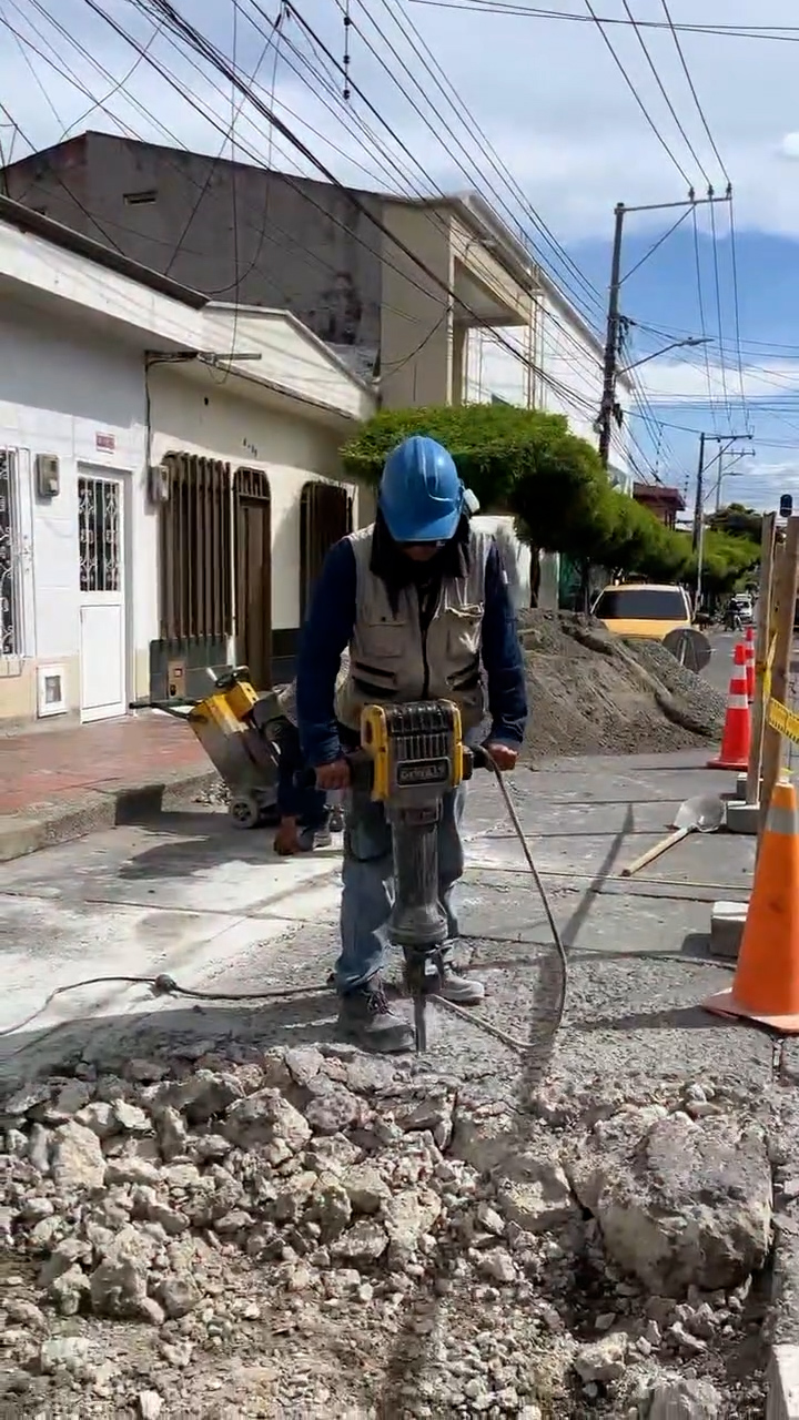 Mejoramiento de la malla vial en Cartago