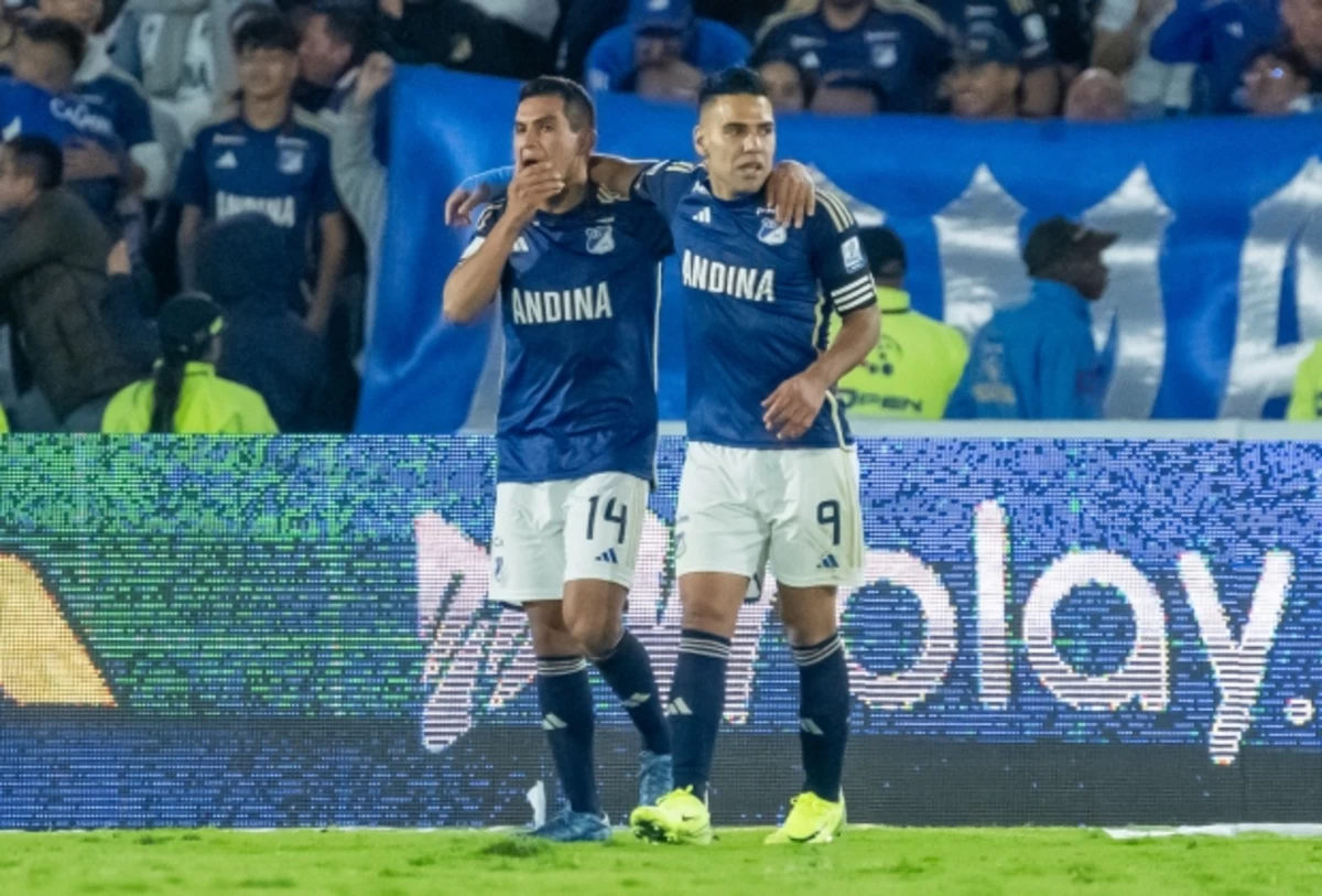 Millonarios domina el cuadrangular de la Liga BetPlay