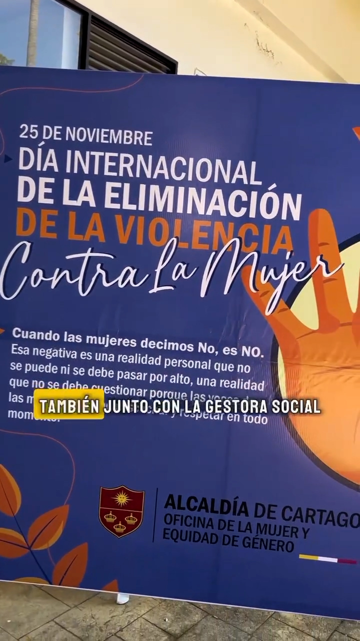 Semana de la Eliminación de la Violencia contra la Mujer