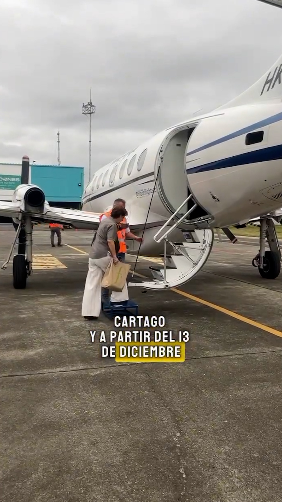 Nuevas rutas aéreas desde Cartago