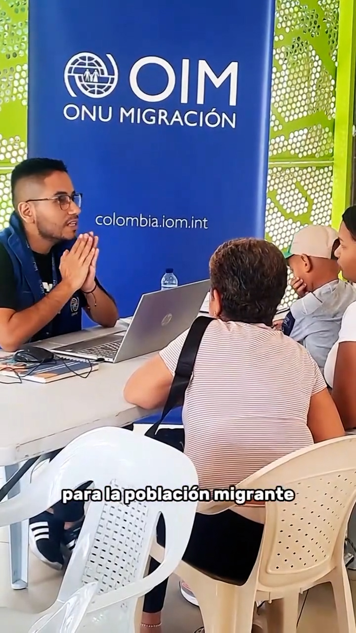 Atención integral para migrantes y colombianos retornados