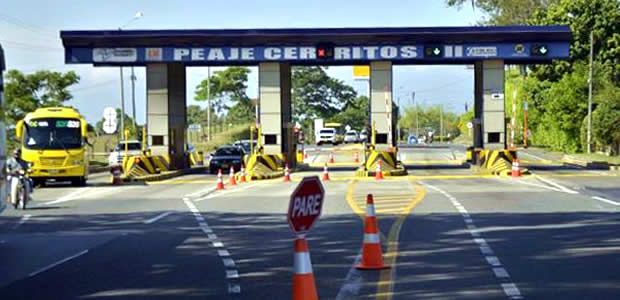 Aumento en tarifas de peajes en Colombia para 2024