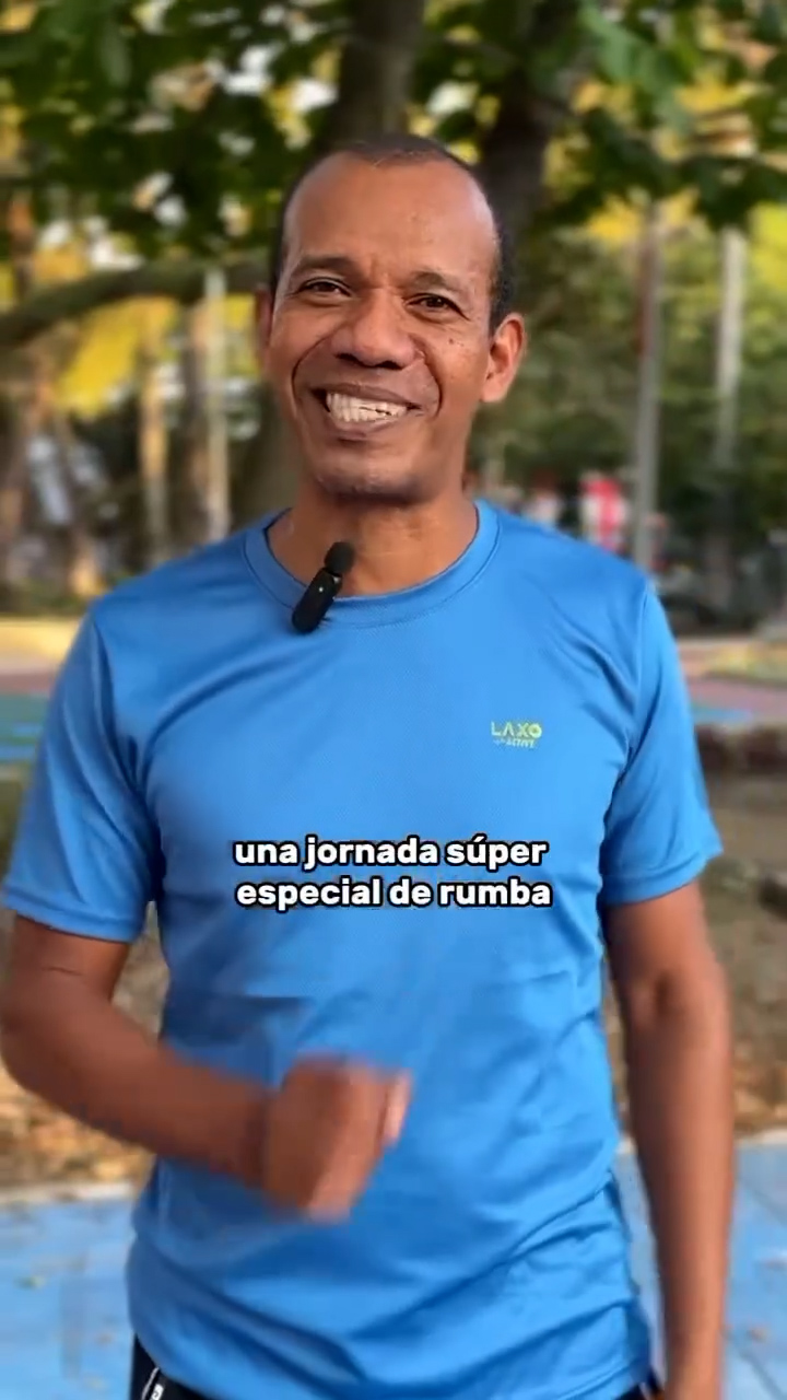 Rumbatón aeróbica en Cartago