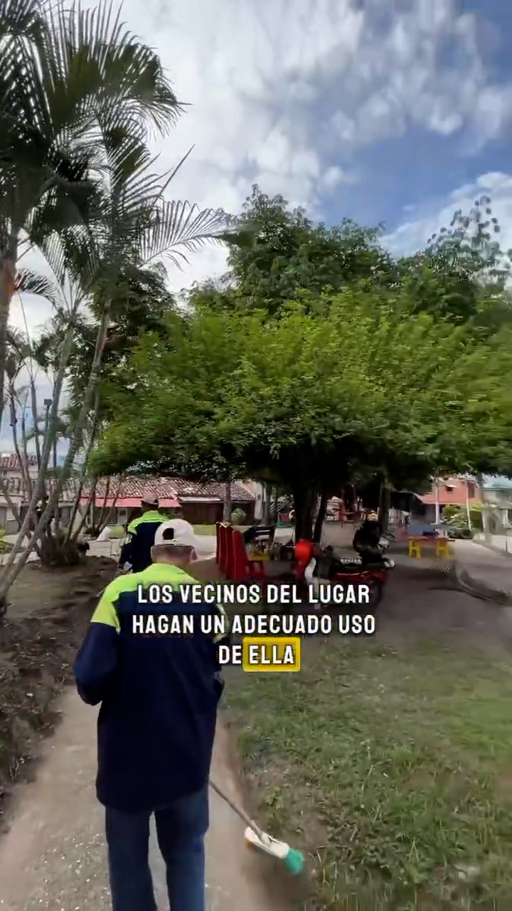 Mejoran espacios para el disfrute y cuidado comunitario
