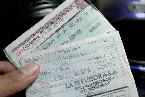 Gobierno ajustará tarifas del SOAT