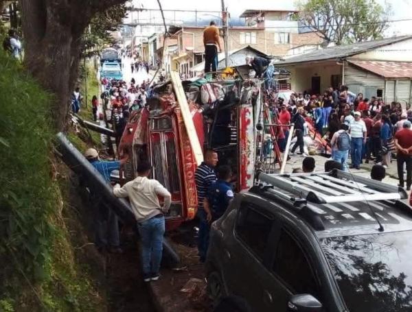 Estas son las vías de Colombia con más muertes por accidentes