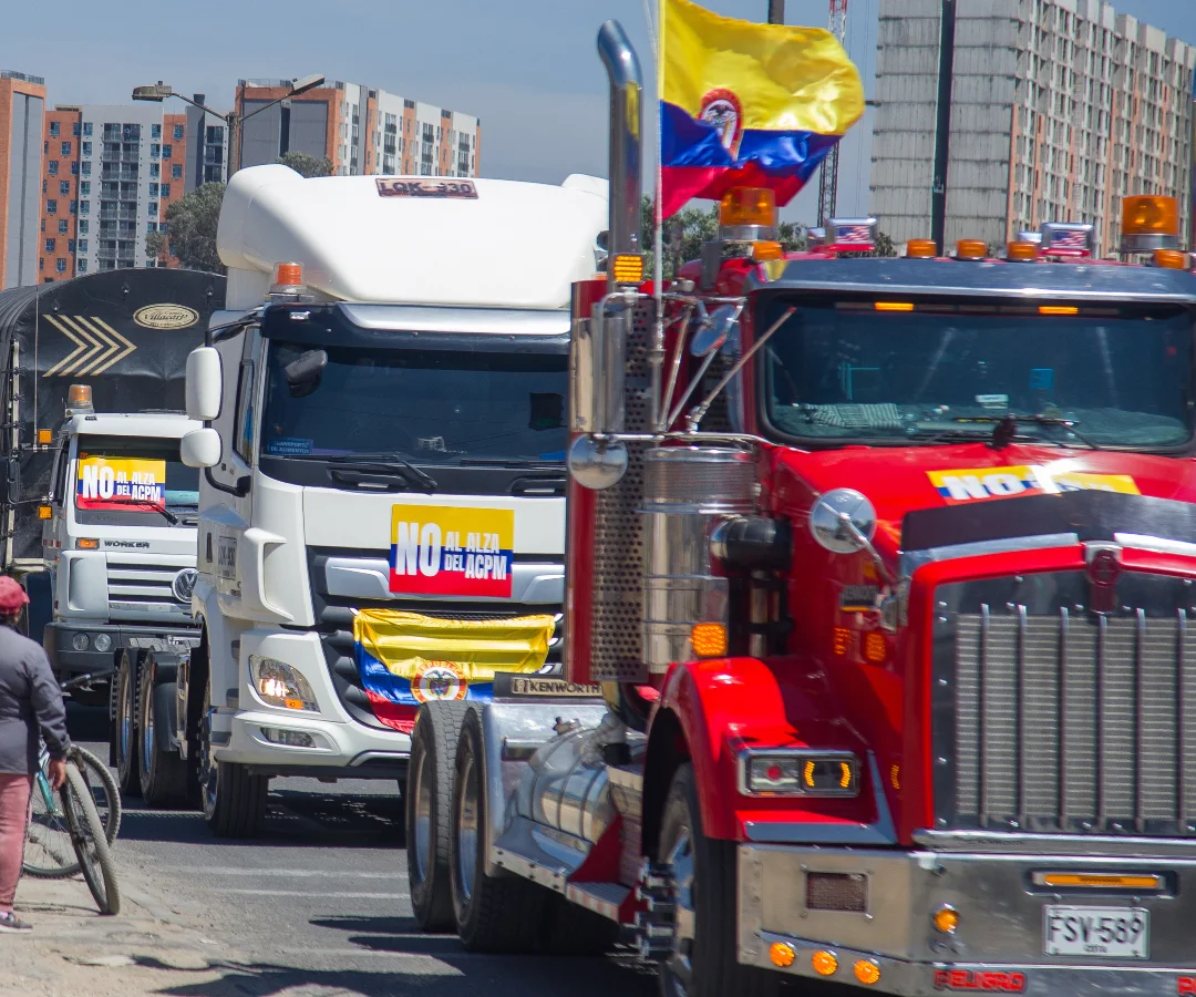 Agremiaciones transportadoras se suman al paro nacional