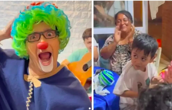 Niño viral Felipe enfrenta demanda tras polémica en fiesta infantil