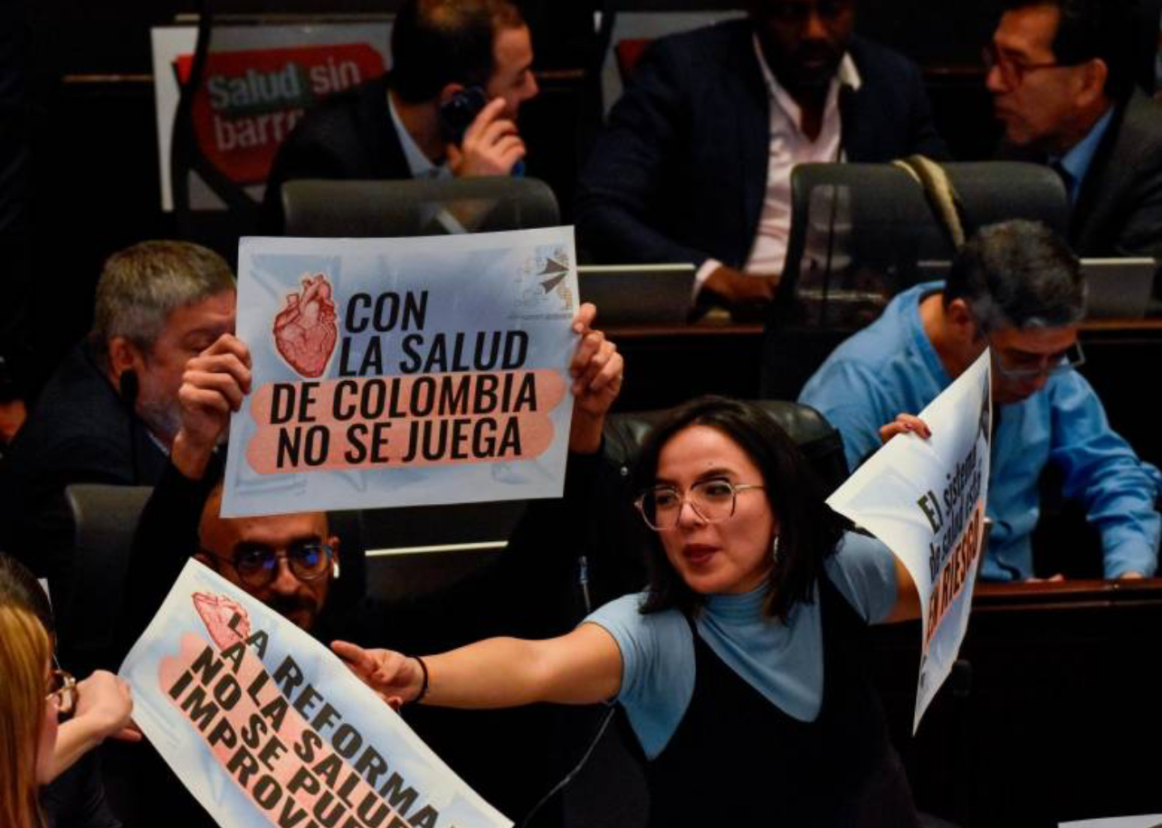 Congreso aprueba 37% de la reforma a la salud