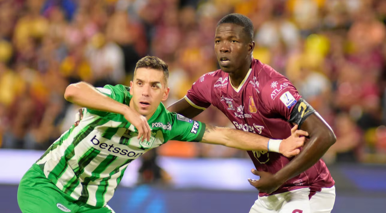 Deportes Tolima y Atlético Nacional empata en la final de la liga Betplay