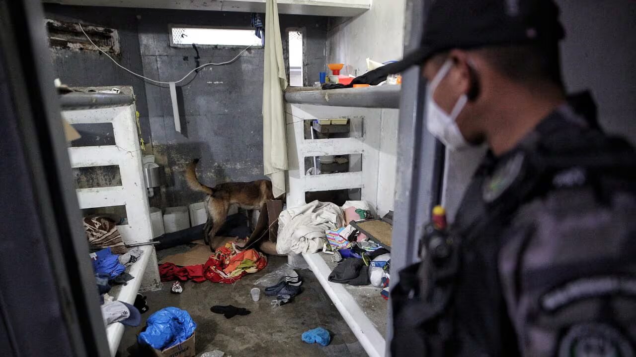 Operativo nacional contra extorsión en cárceles Colombianas