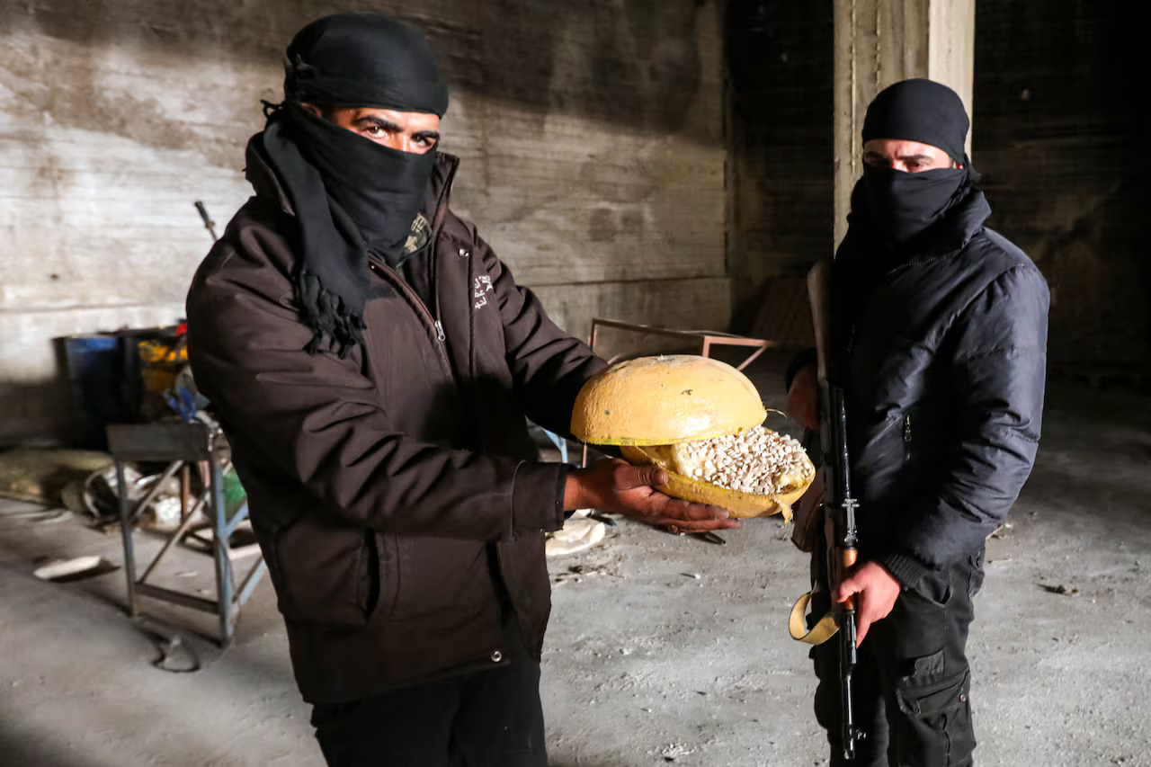 Industria de Captagon descubierta tras caída de Al Assad