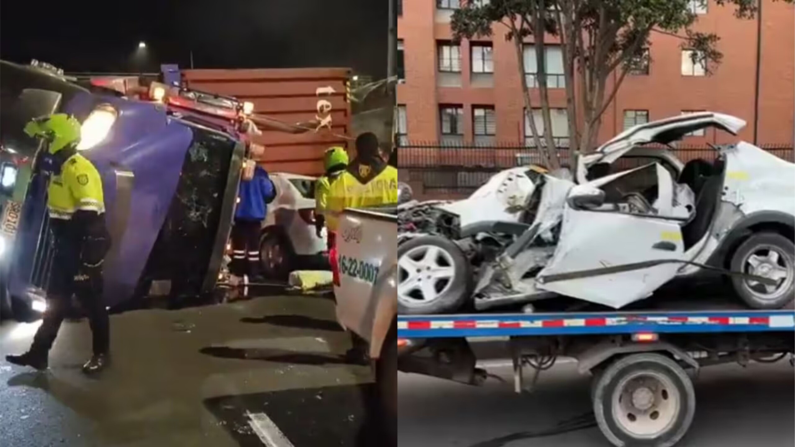 Denuncia tras accidente, padre e hijo robados en ambulancia