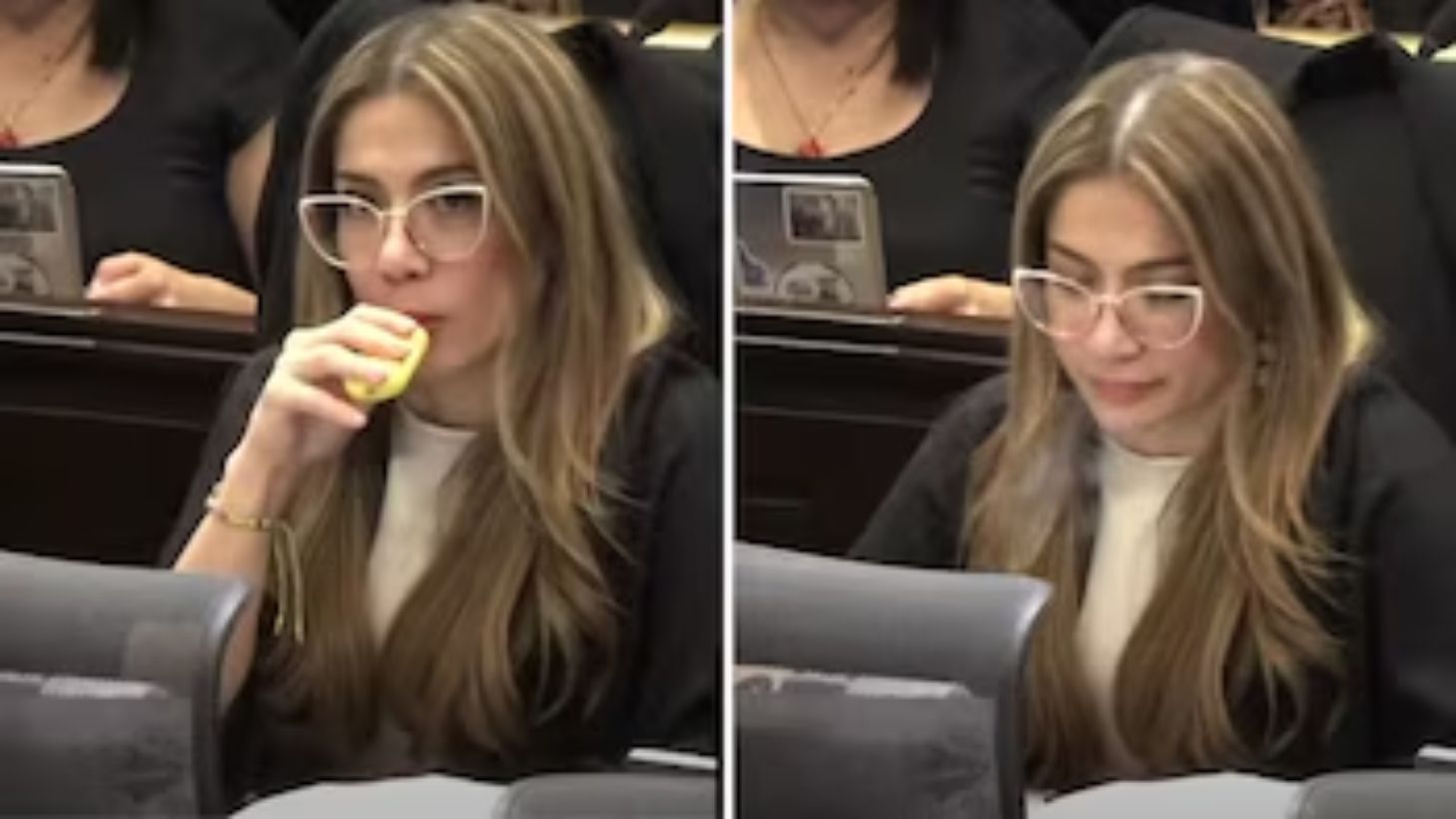Catherine Juvinao protagoniza polémica en el Congreso