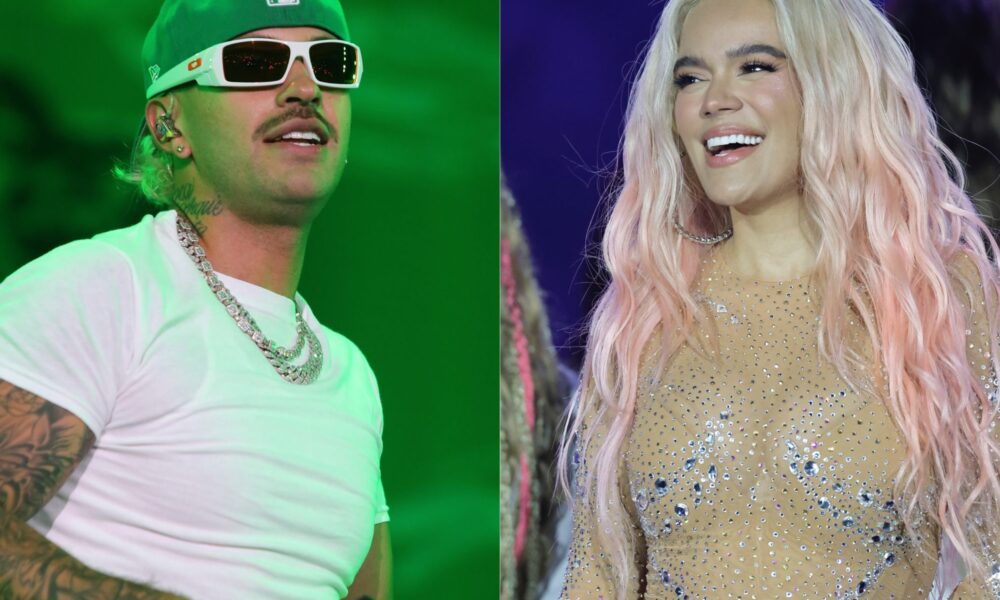 Karol G y Feid brillan con sensual baile en Medellín