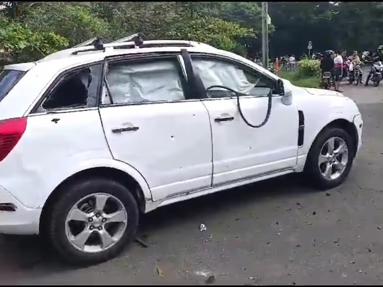 Fuerte explosión en Jamundí deja un muerto y 14 heridos