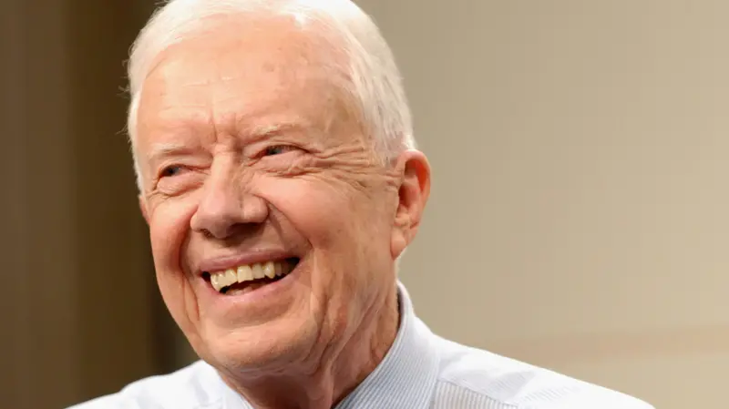 Murió Jimmy Carter, a los 100 años, expresidente de EE.UU.