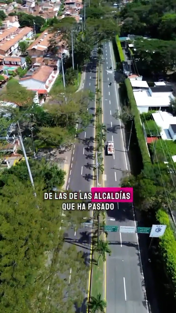 Conductores destacan la satisfacción con la obra de la Calle 10