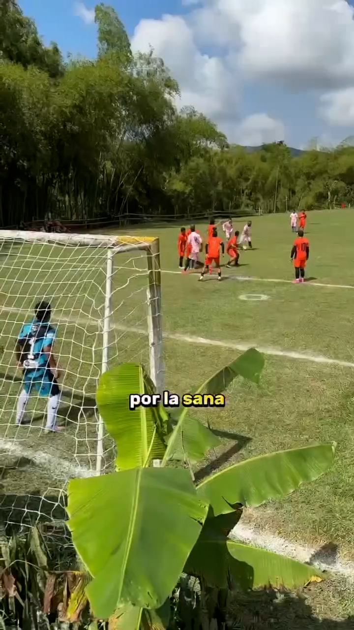 Final del Torneo Interveredales de Fútbol