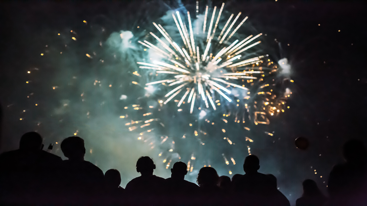 Primer quemado por pólvora al iniciar fiestas Decembrinas