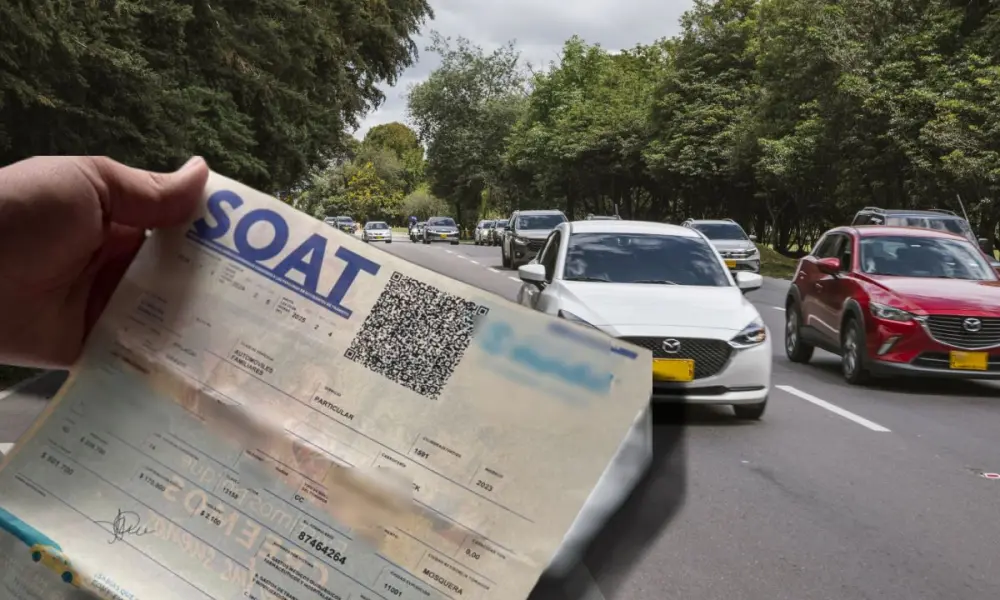 Reducción del Soat en 2025: Vehículos beneficiados