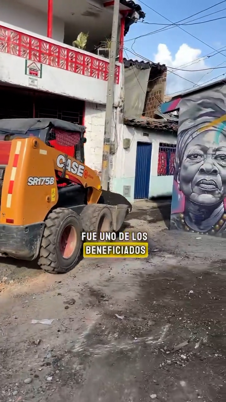 El programa de fresado llega a la comuna uno en Cartago